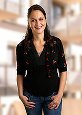 Quartiermanagerin Melanie Schneider